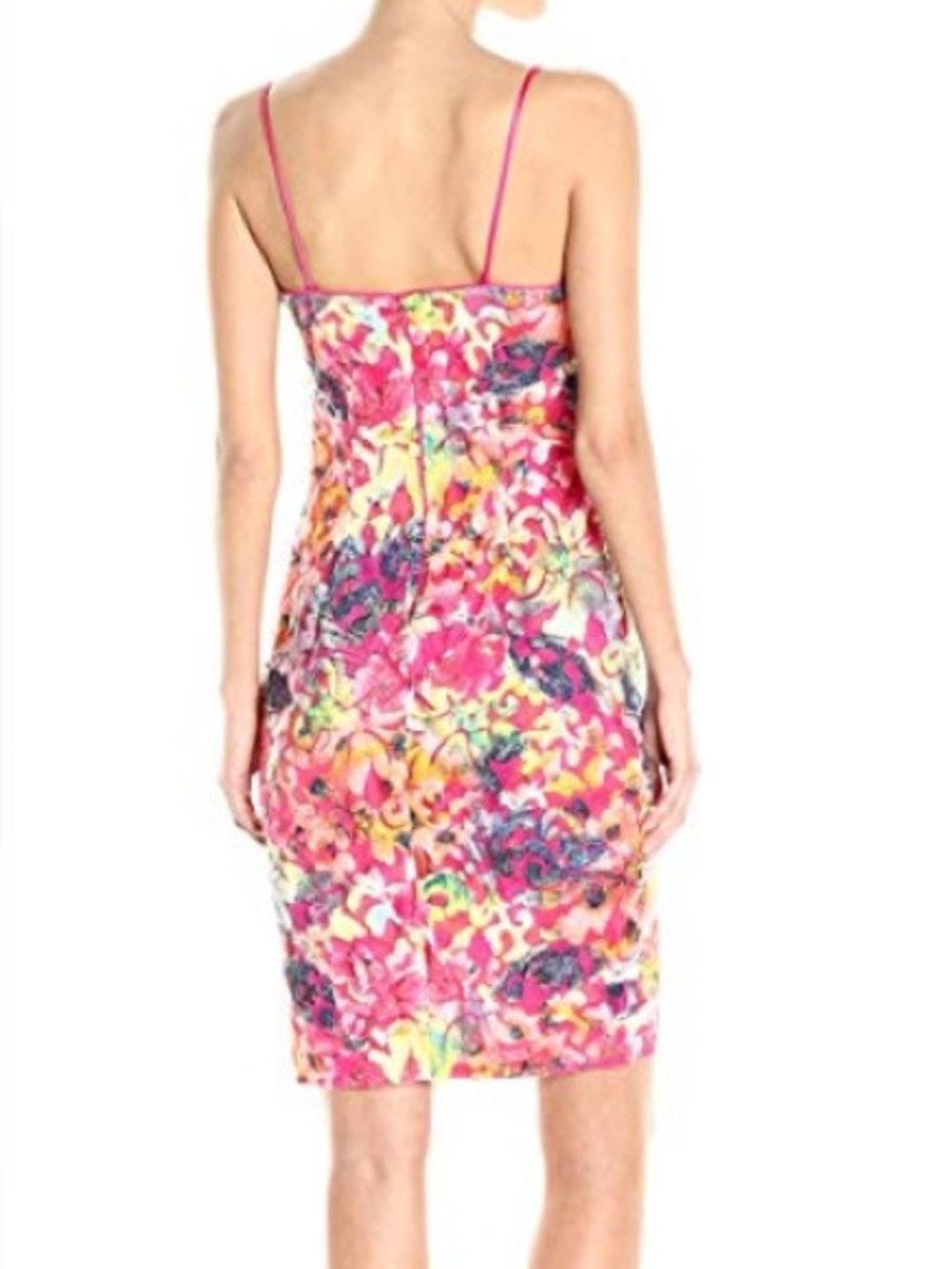 Laundry By Shelli Segal Red Multi-Color Sequin Mini Dress - Picture 6 of 10